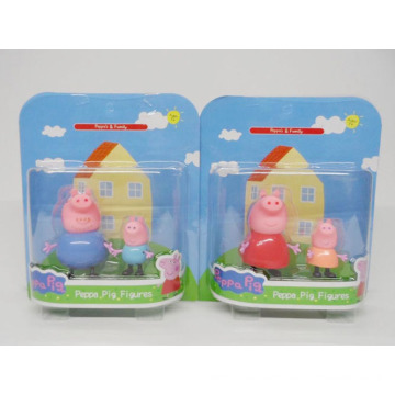 New Pink Pig Plastic Toy Doll with En71 (H9544205)